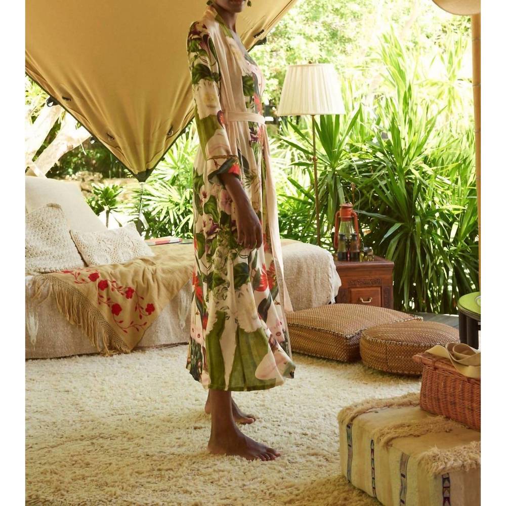 NEW CAROLINA K nico robe in medicinal plants - Picture 4 of 4